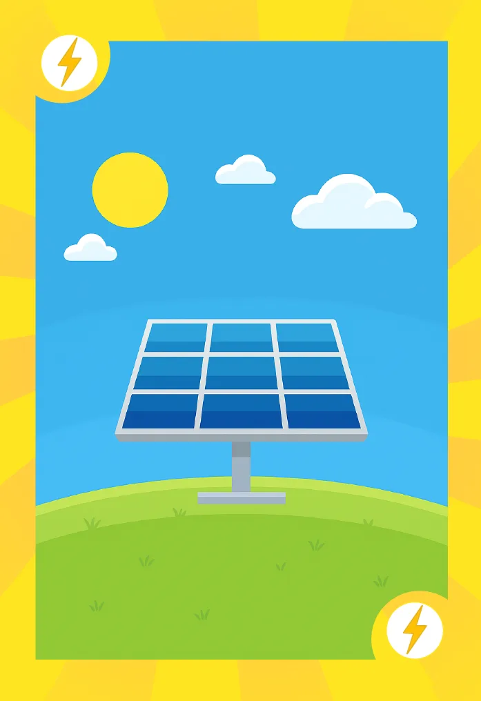 Carta de planta solar del juego TAJI